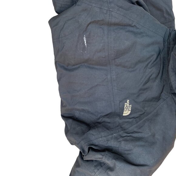 Vintage The North Face Parka Jacket Small Black - Picture 8 of 10